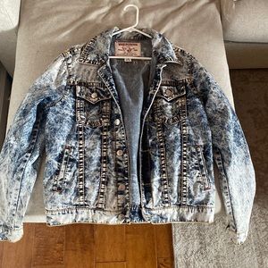 True Religion XL Denim Jacket